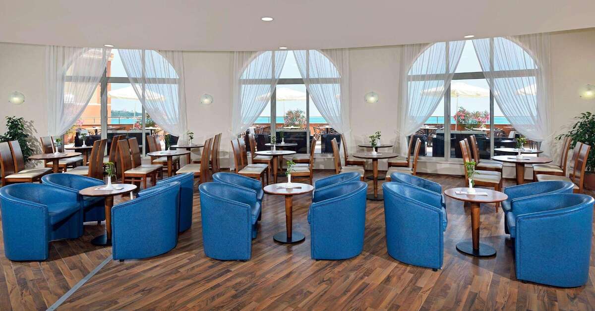 Een foto van het interieur van Sol Luna Bay All Inclusive