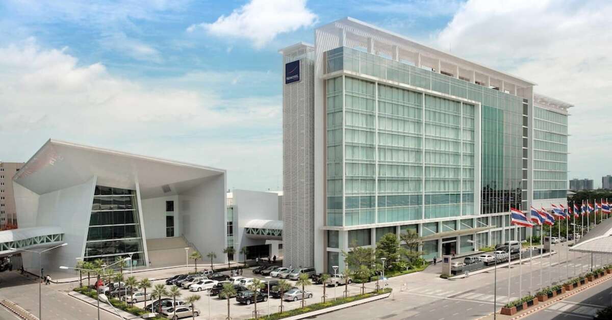 Een foto van Novotel Bangkok Impact