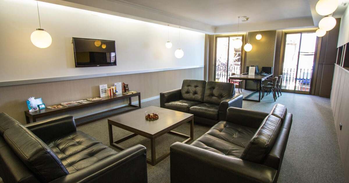 Een foto van Hotel Moderno BCN