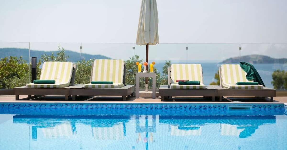 Ein Foto Irida Aegean View