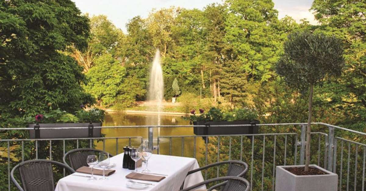 Een foto van Parkhotel Landau