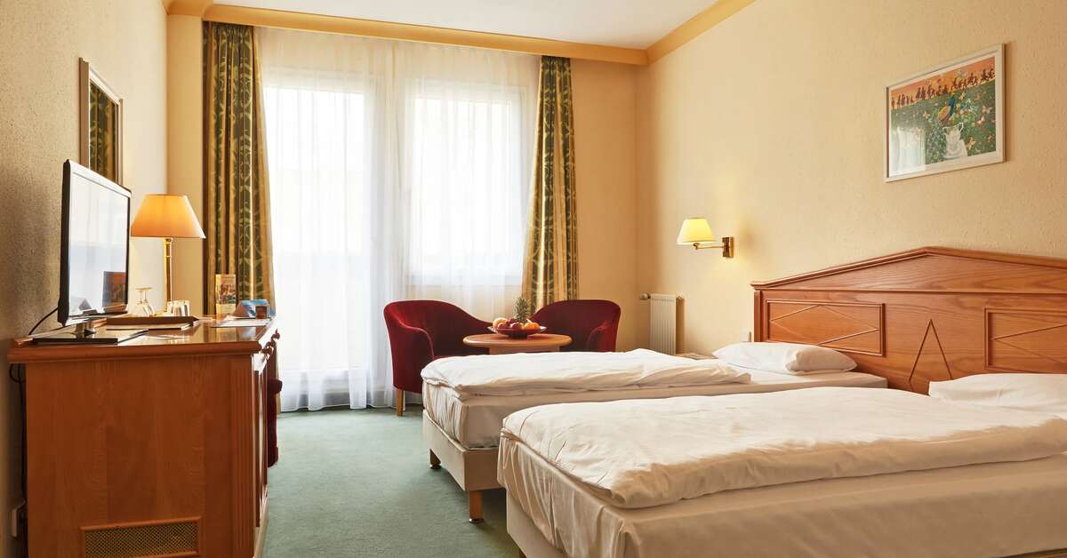 Een foto van Ensana Butterfly Health Spa Hotel