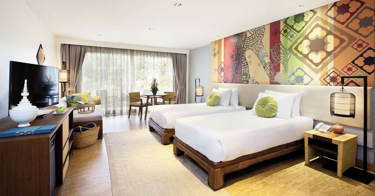 Een foto van Outrigger Khao Lak Beach Resort