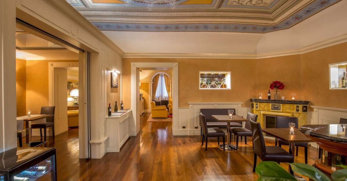 Een foto van Hotel La Residenza Rome