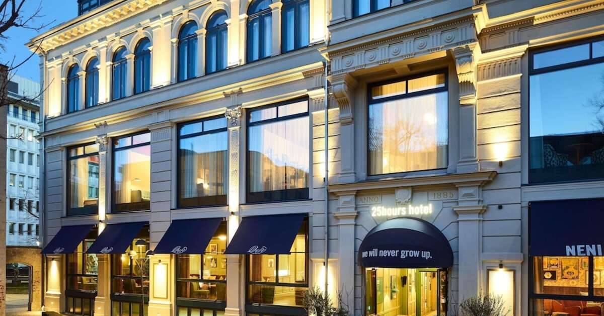 Een foto van 25hours Hotel Kopenhagen