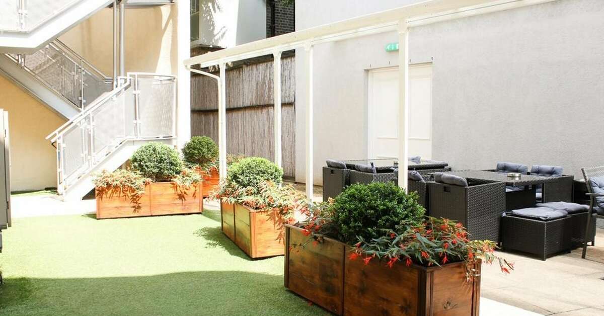 Een foto van Grand Plaza Serviced Appartementen