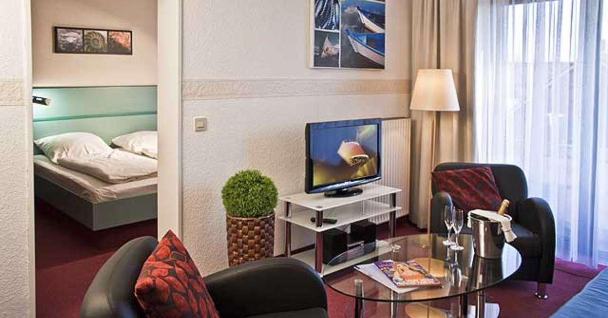 Ein Foto Nordsee-Hotel Deichgraf