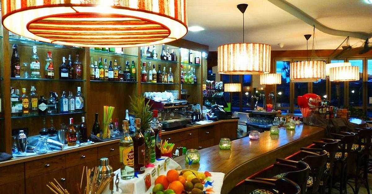 Een foto van het interieur van Hotel Alba Seleqtta