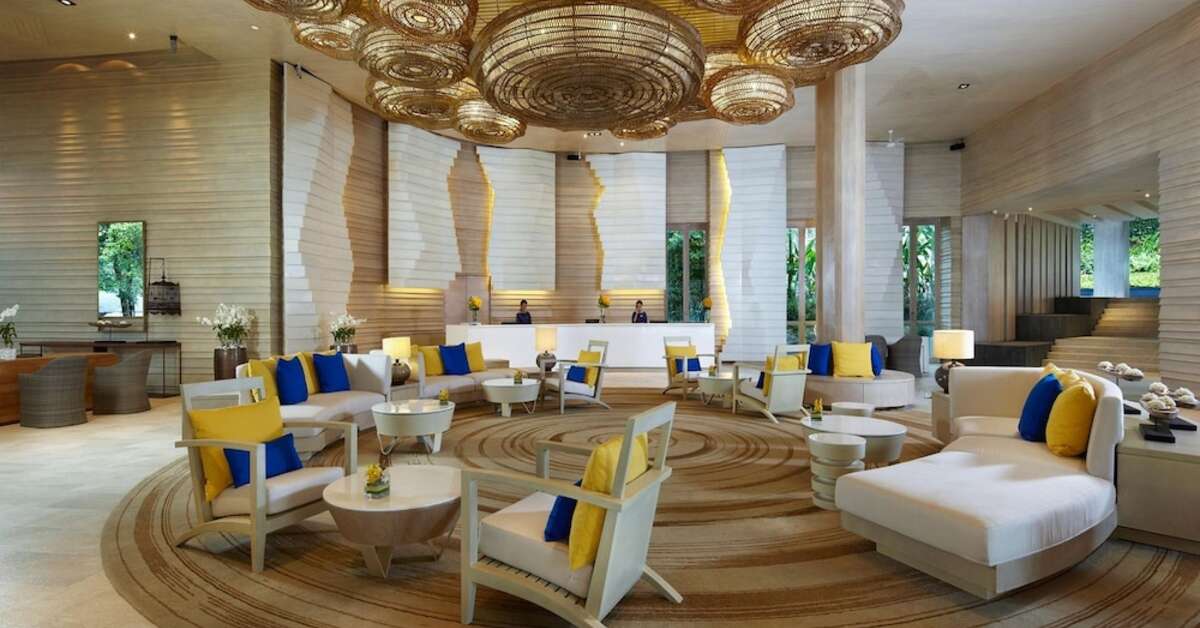 Een foto van het interieur van Amari Phuket