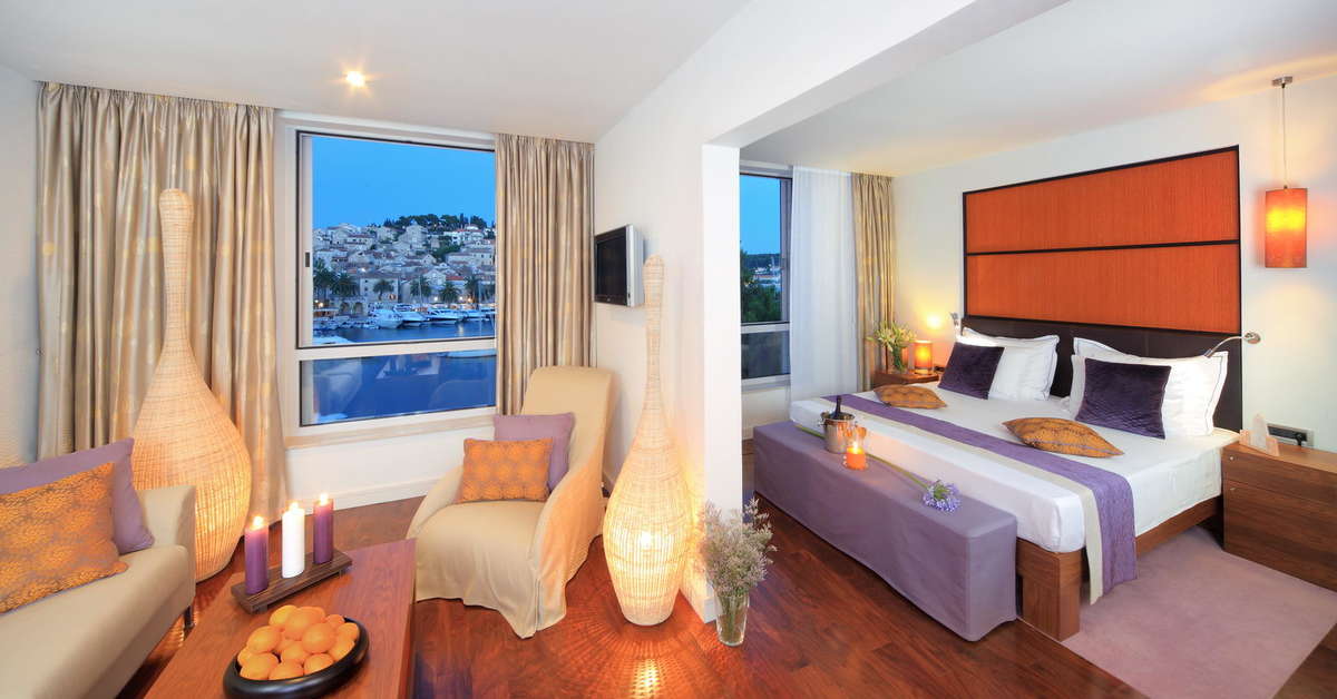 Een foto van Adriana Hvar Spa Hotel