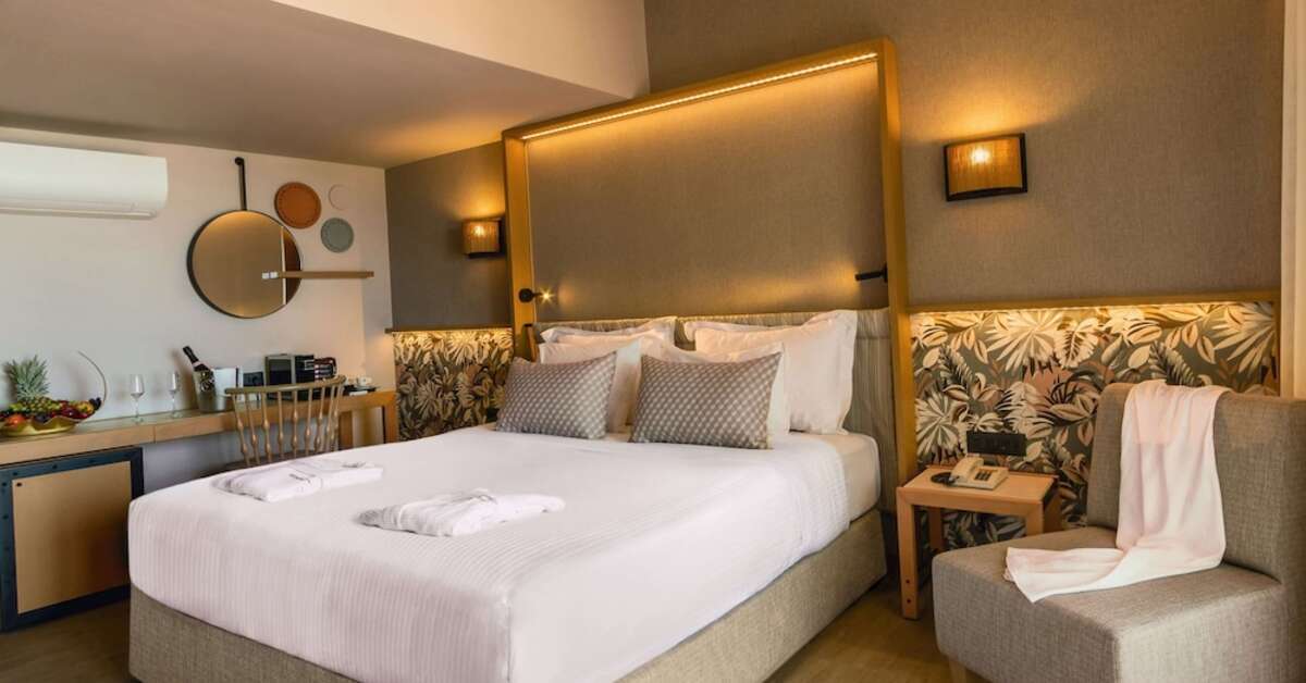 Een foto van Wyndham Grand Crete Mirabello Bay