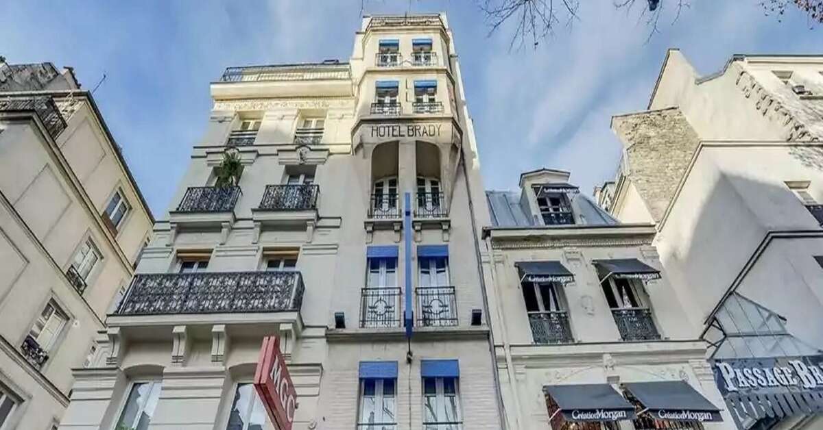 Een foto van Hotel Brady