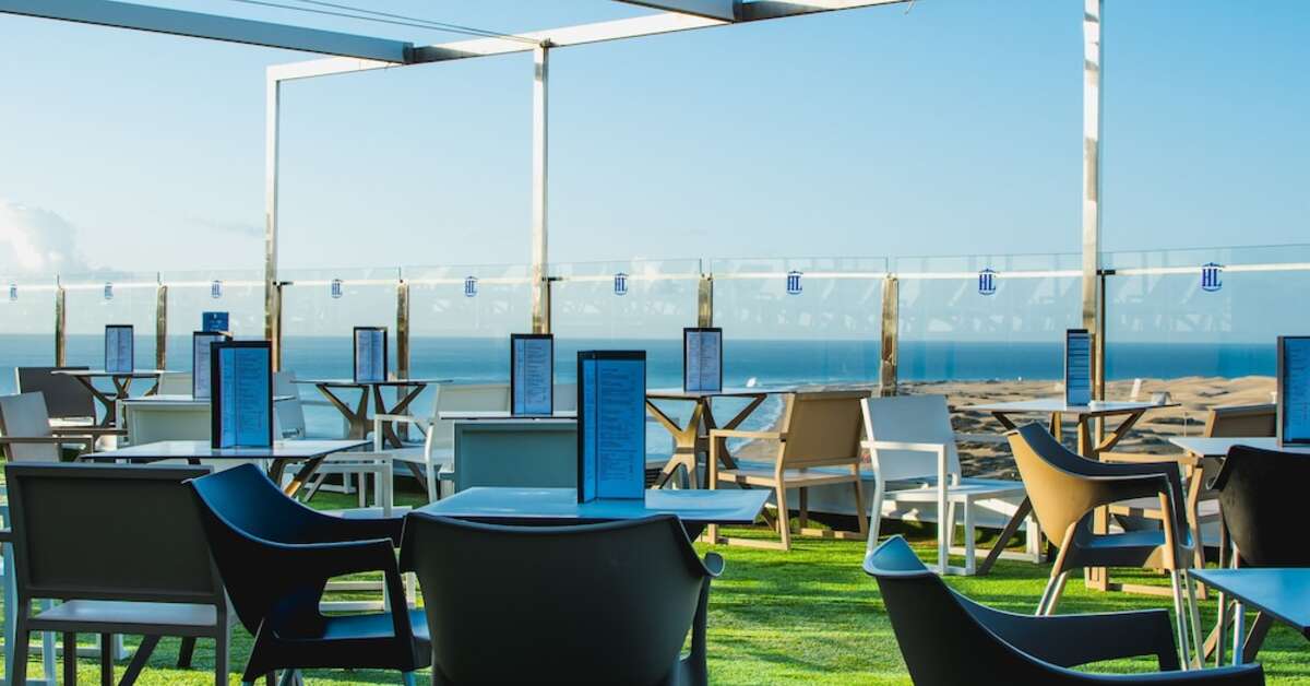 Een foto van de faciliteiten bij HL Suitehotel Playa del Ingles