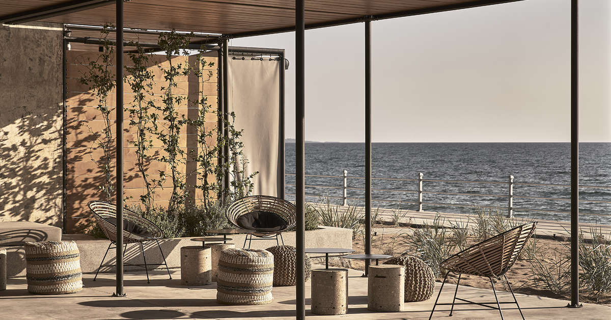 Een foto van Dexamenes Seaside Hotel