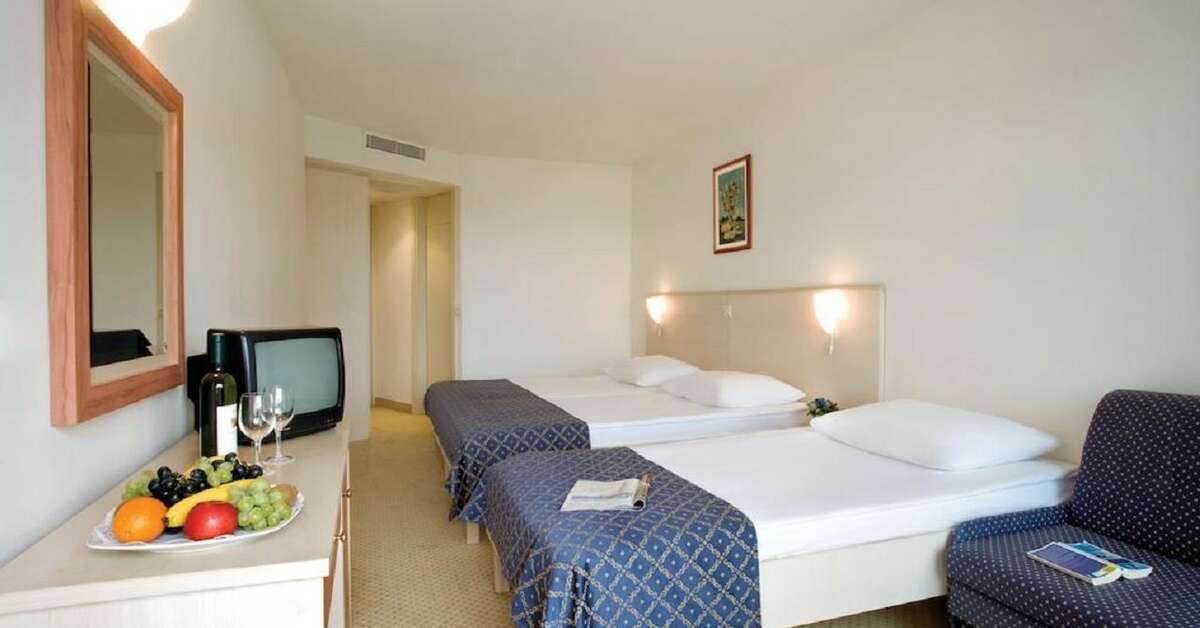 Ein Foto Rubin Sunny Hotel by Valamar