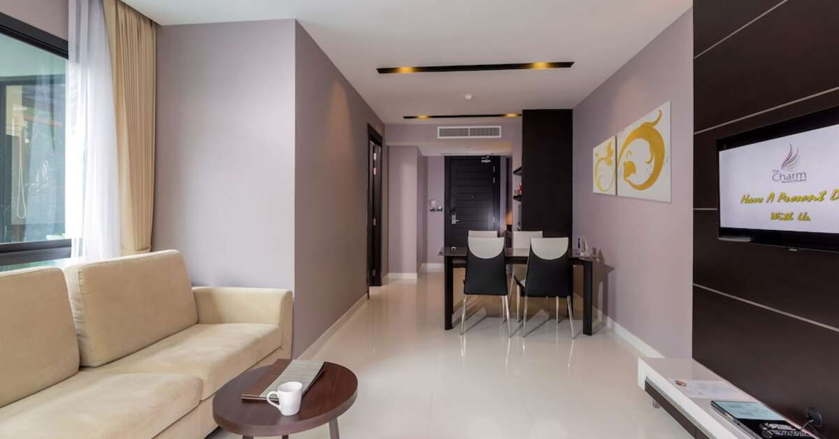 Een foto van The Charm Resort Phuket