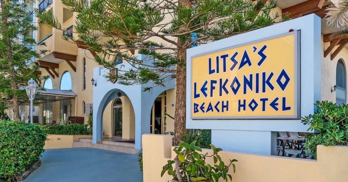 Een foto van Lefkoniko Beach Hotel
