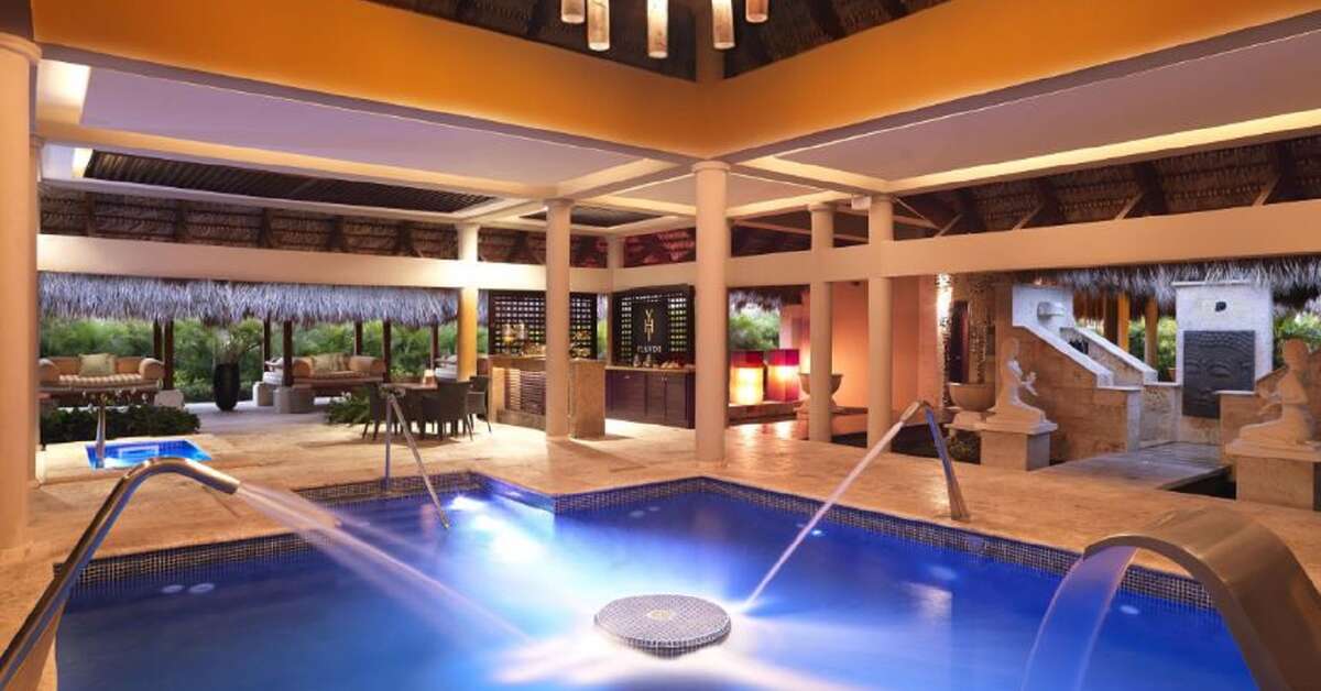 Een foto van de faciliteiten bij Paradisus Palma Real Golf & Spa Resort