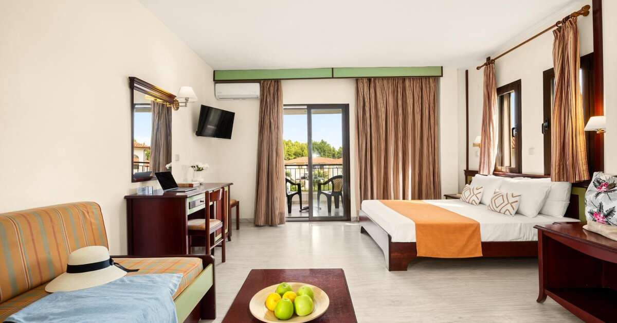 Ein Foto Chrousso Village Hotel