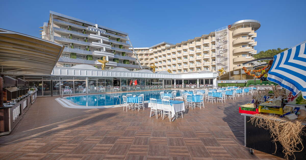 Een foto van Doganay Beach Club