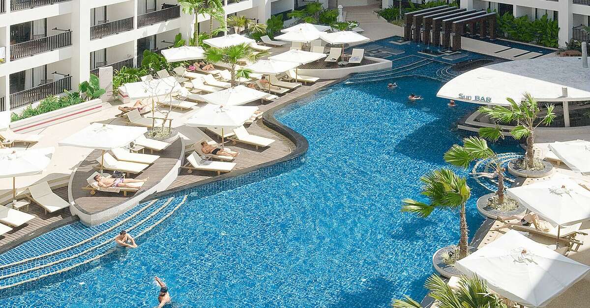 Een foto van Deevana Plaza Phuket Resort