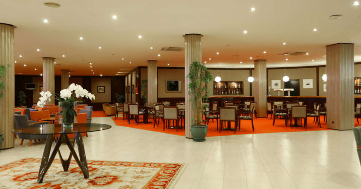 Een foto van het interieur van Sunlight Bahia Principe Coral Playa