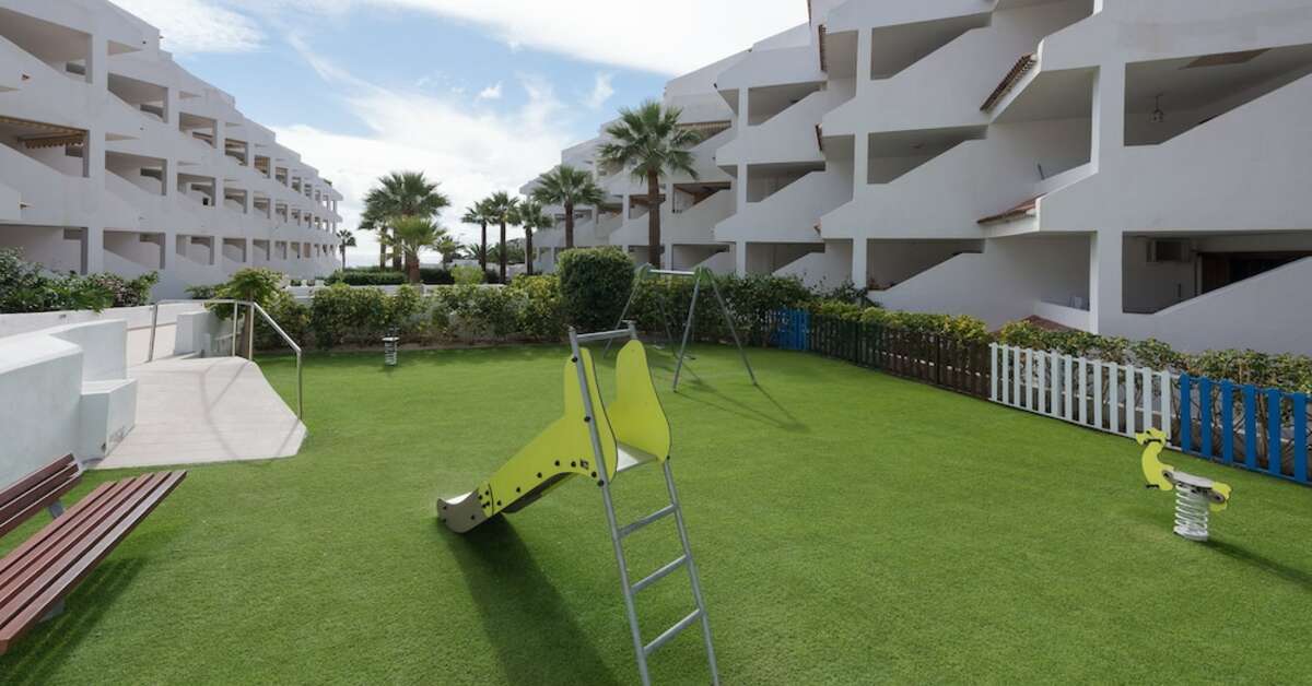 Een foto van de faciliteiten bij Paloma Beach Appartementen