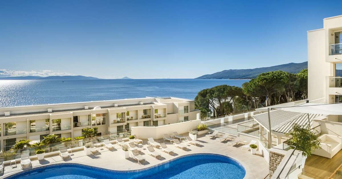 Een foto van Valamar Bellevue Resort