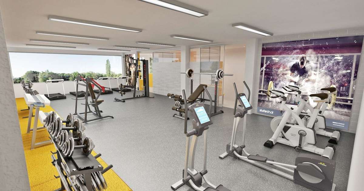 Een foto van de faciliteiten bij Ohasis Boutique Suites