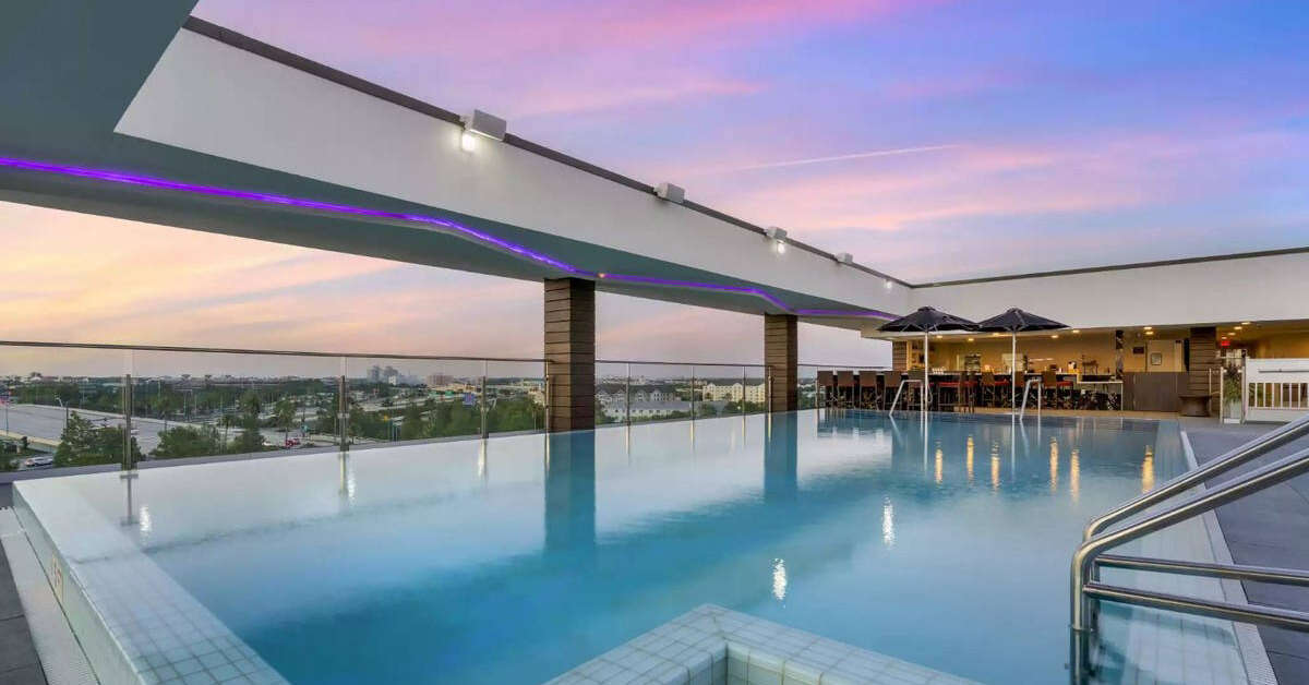Een foto van Cambria Hotel Orlando Universal Blvd