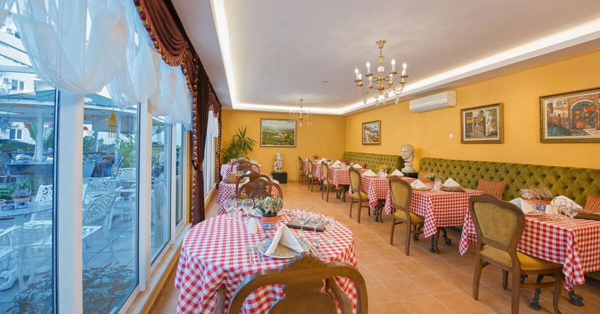 Een foto van de faciliteiten bij Antique Roman Palace Museum Hotel