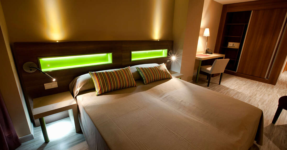 Een foto van Hotel Allon Mediterrania