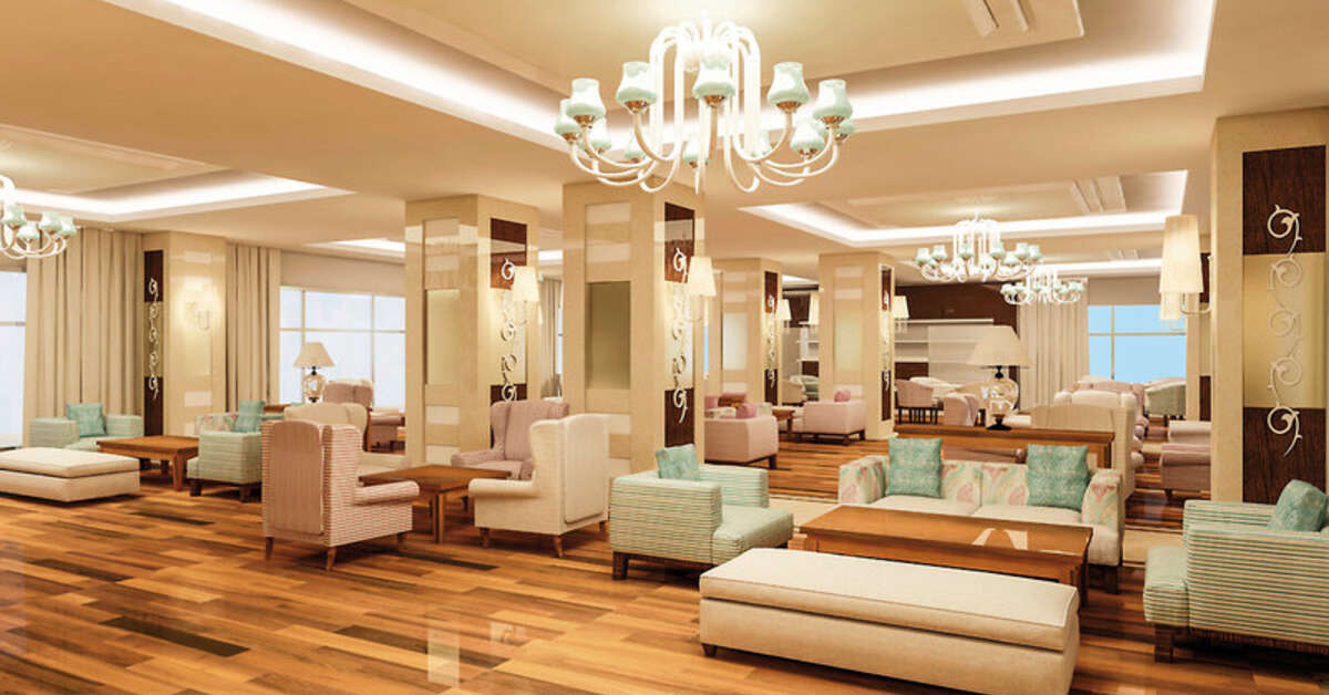 Een foto van het interieur van Terrace Beach Resort