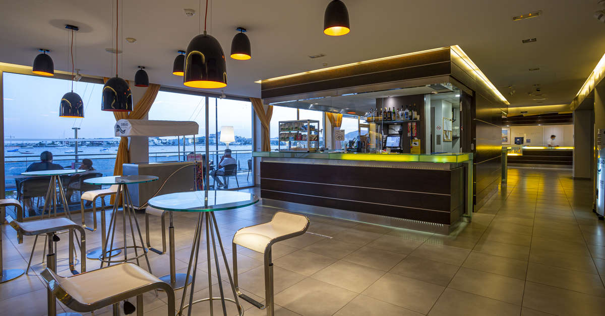 Een foto van de faciliteiten bij Hotel Simbad