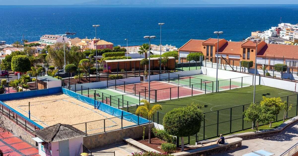 Een foto van de faciliteiten bij Landmar Hotel Costa Los Gigantes