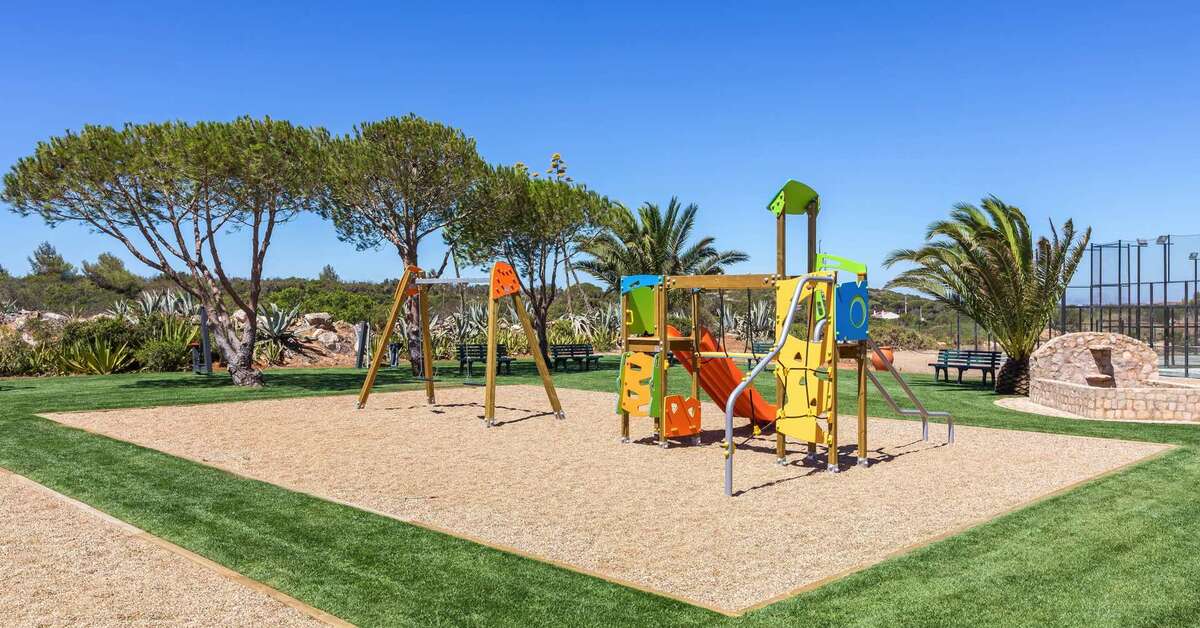 Een foto van de faciliteiten bij NAU Salema Beach Village
