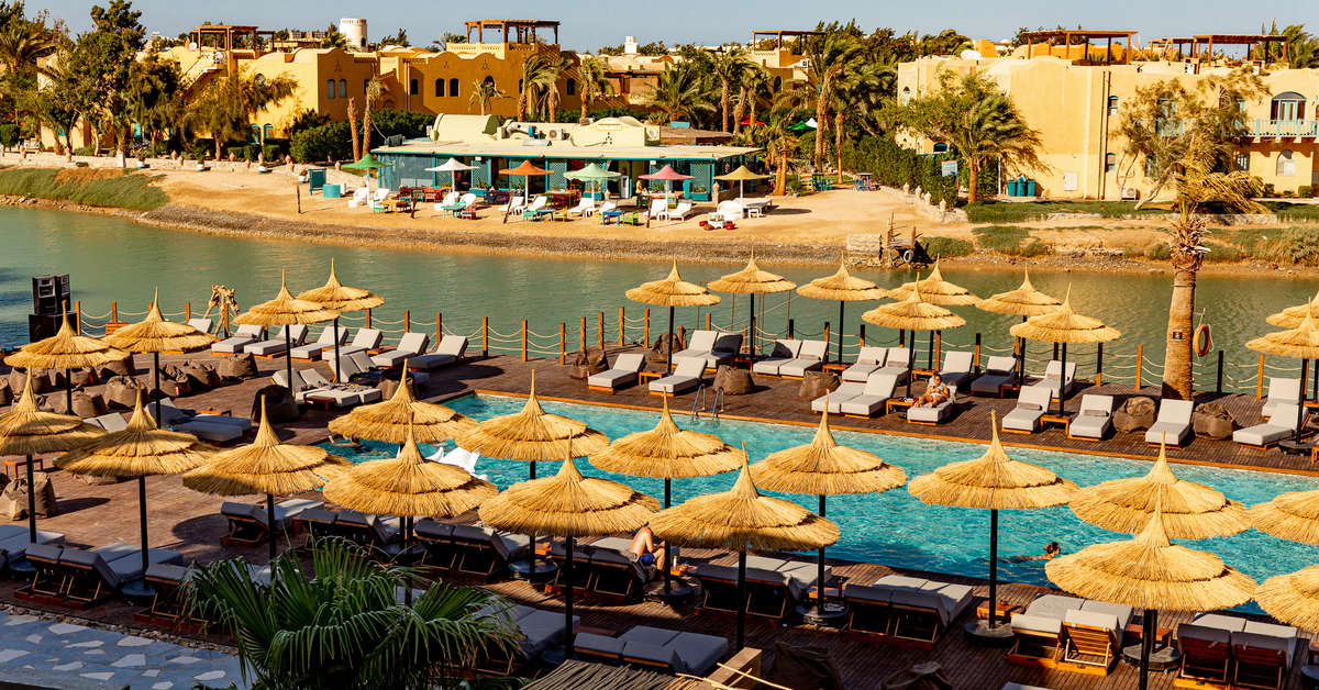 Een foto van het zwembad bij Cook's Club El Gouna