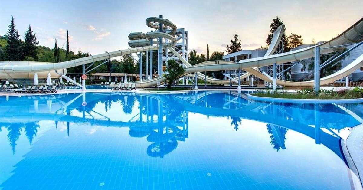 Een foto van het zwembad bij Sherwood Exclusive Kemer
