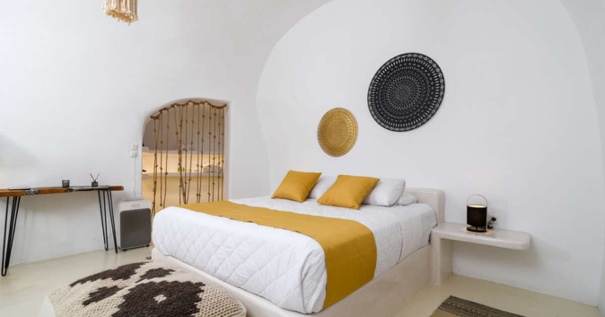 Een foto van Suite Home Santorini