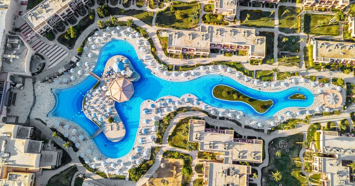 Een foto van Ali Baba Palace Resort