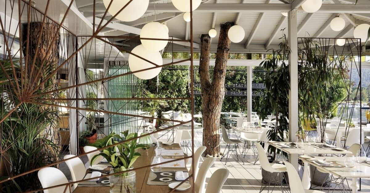 Een foto van de faciliteiten bij Ekies All Senses Resort