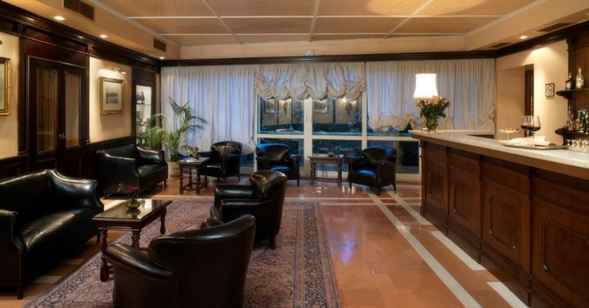 Een foto van het interieur van Hotel Sina Brufani