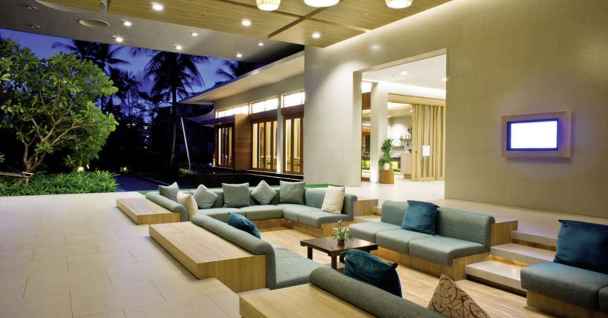 Een foto van het interieur van Holiday Inn Resort Phuket Mai Khao Beach