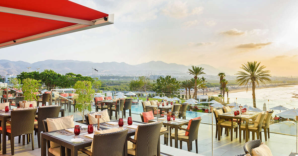 Een foto van Crowne Plaza Muscat