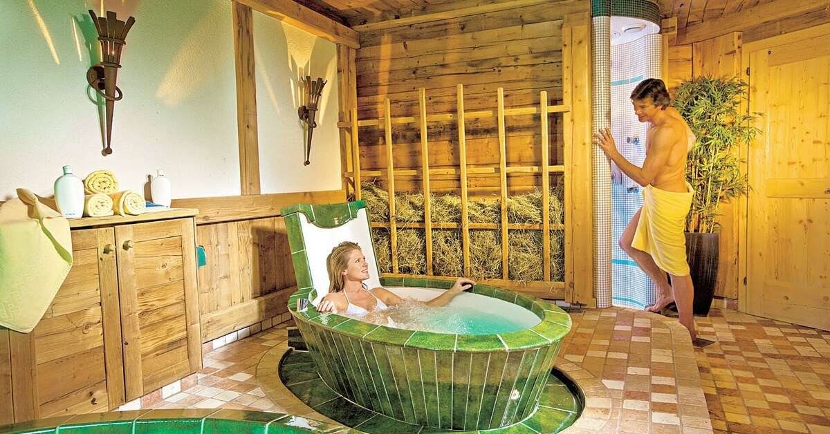 Een foto van de faciliteiten bij Hotel Wirlerhof
