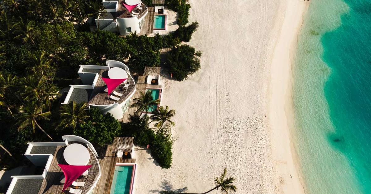 Een foto van Jumeirah Maldives