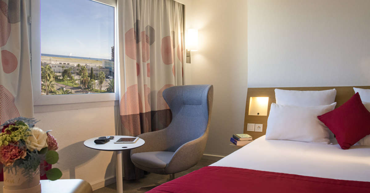 Een foto van Novotel Nice Arenas Aeroport
