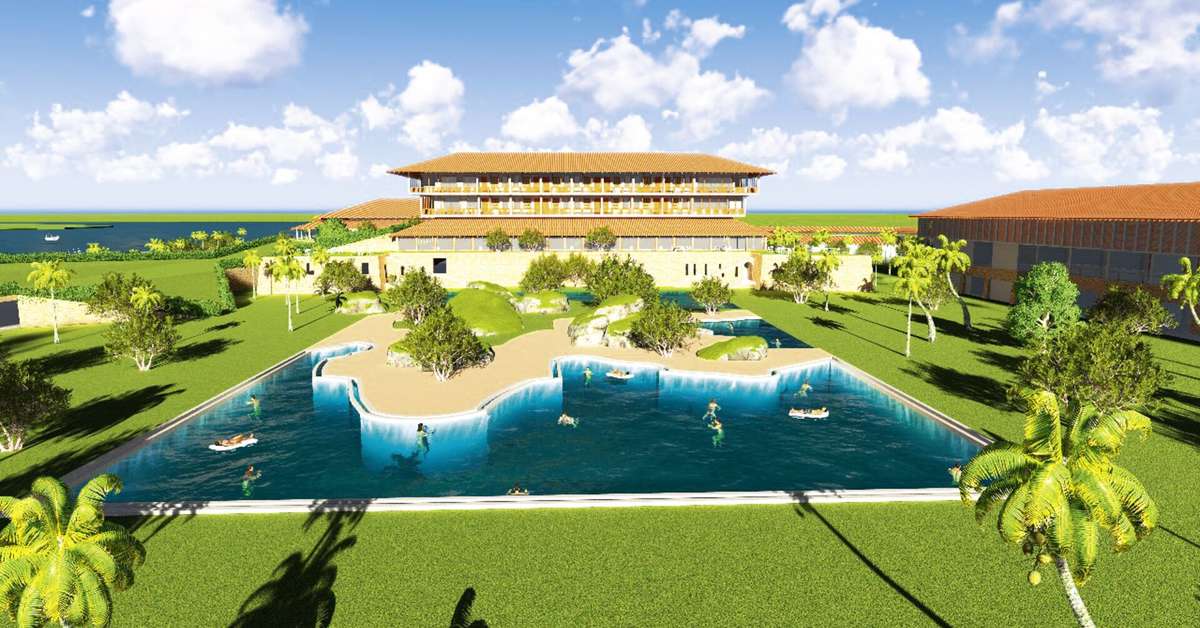 Een foto van Cinnamon Bentota Beach