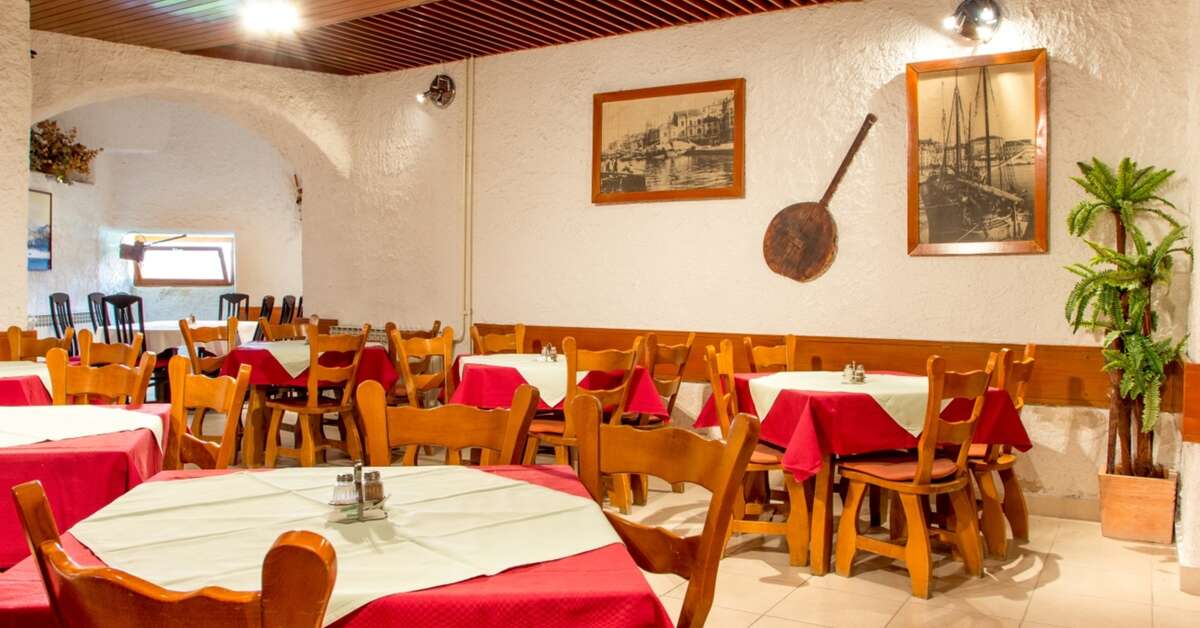 Een foto van Hotel Jadran Sibenik