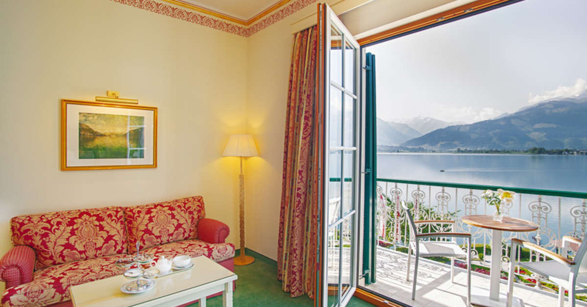 Een foto van Grand Hotel Zell am See